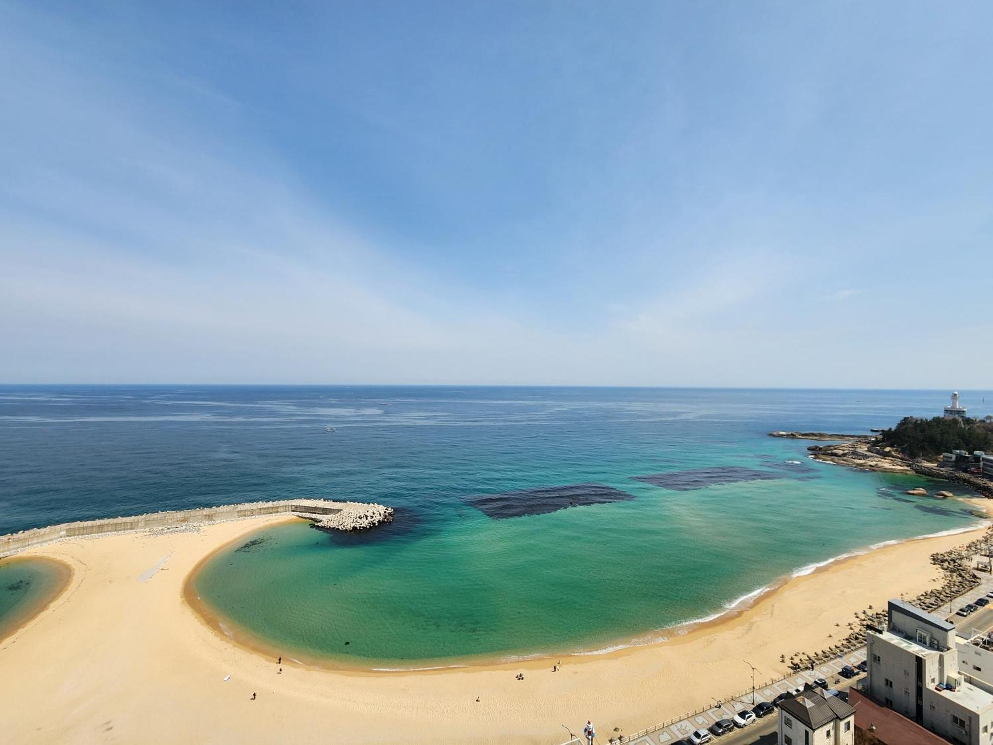 Sokcho Summitbay 1807 "Ocean View" Aparthotel Εξωτερικό φωτογραφία