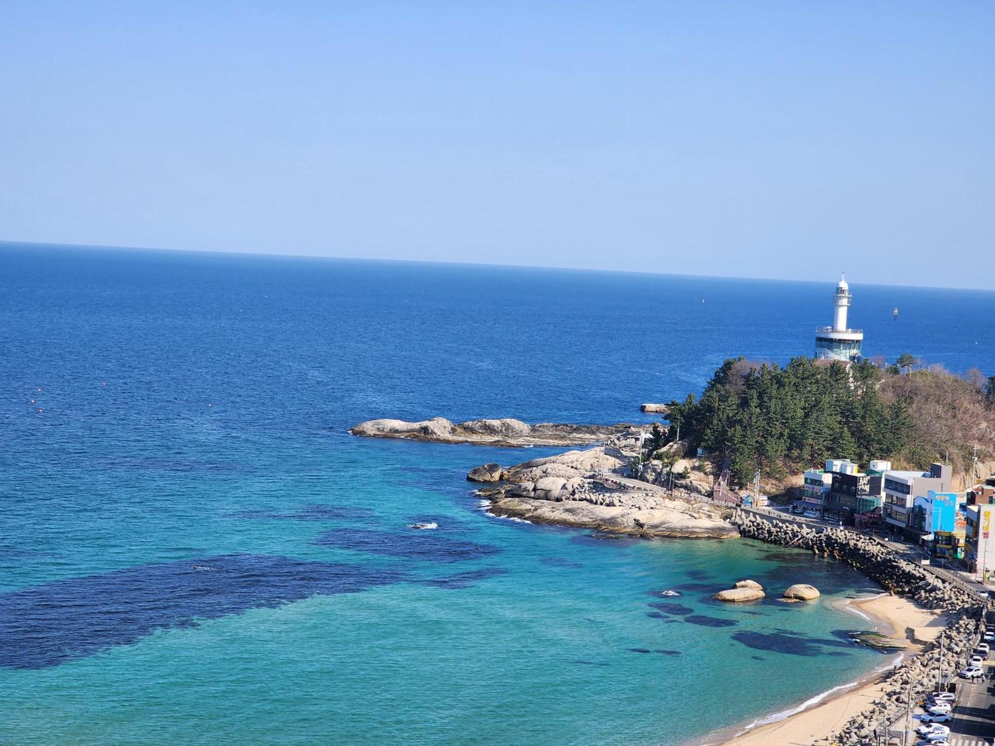 Sokcho Summitbay 1807 "Ocean View" Aparthotel Εξωτερικό φωτογραφία