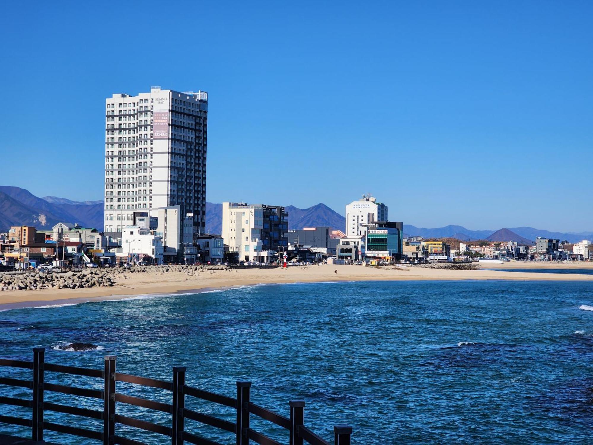 Sokcho Summitbay 1807 "Ocean View" Aparthotel Εξωτερικό φωτογραφία