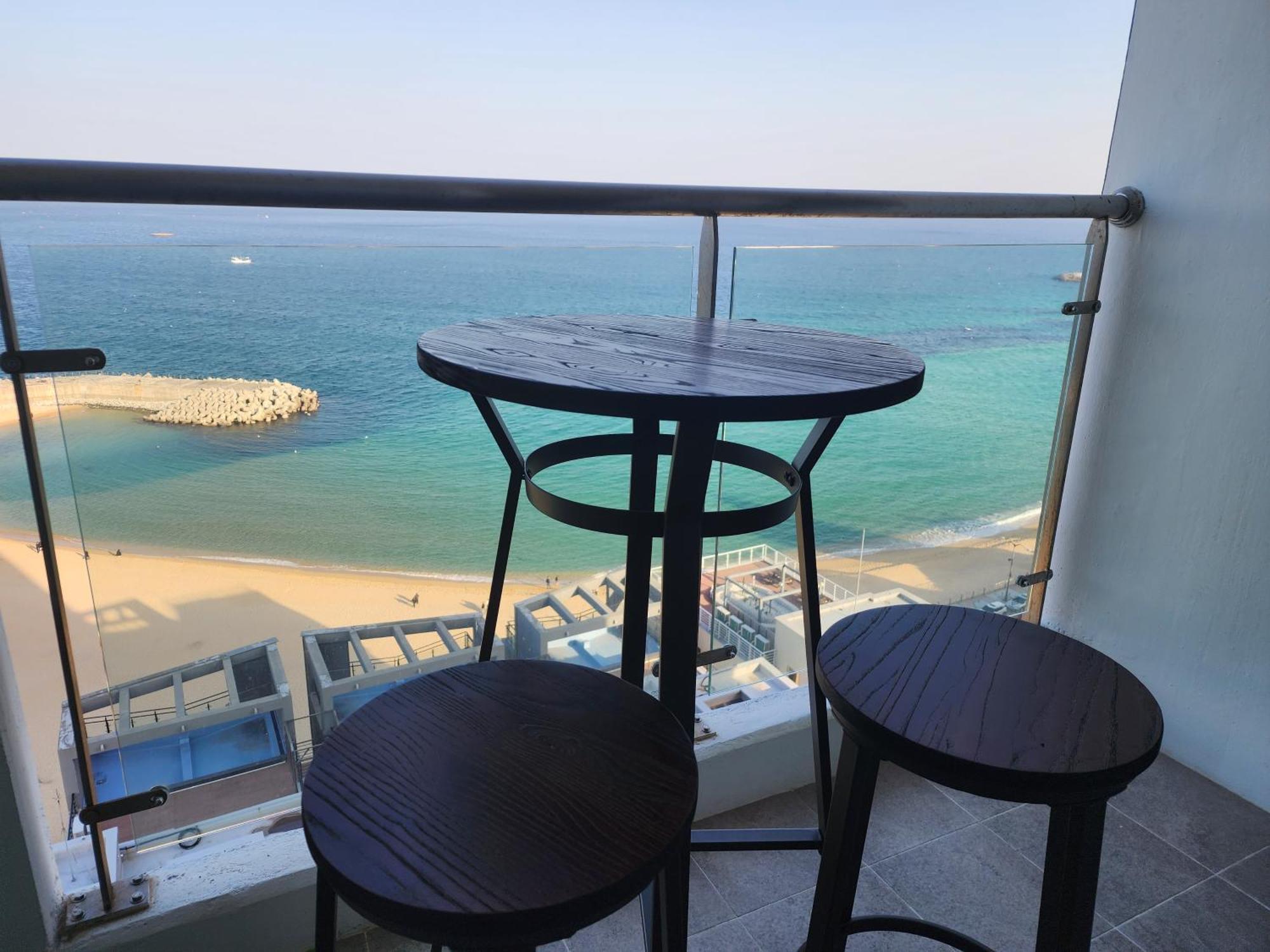 Sokcho Summitbay 1807 "Ocean View" Aparthotel Εξωτερικό φωτογραφία