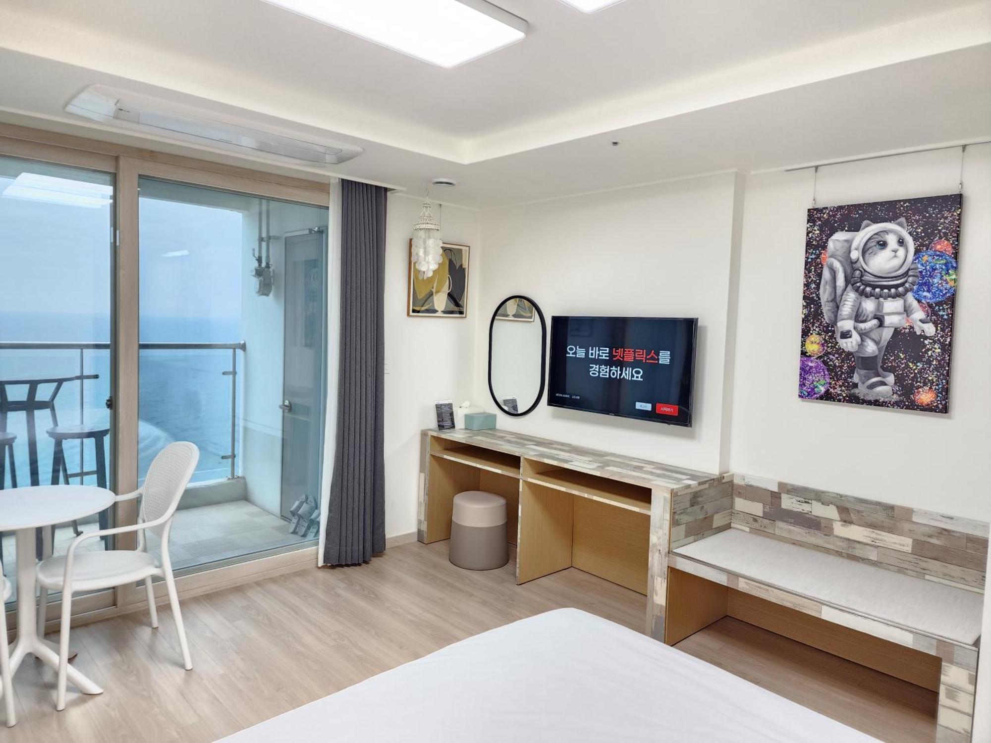 Sokcho Summitbay 1807 "Ocean View" Aparthotel Εξωτερικό φωτογραφία