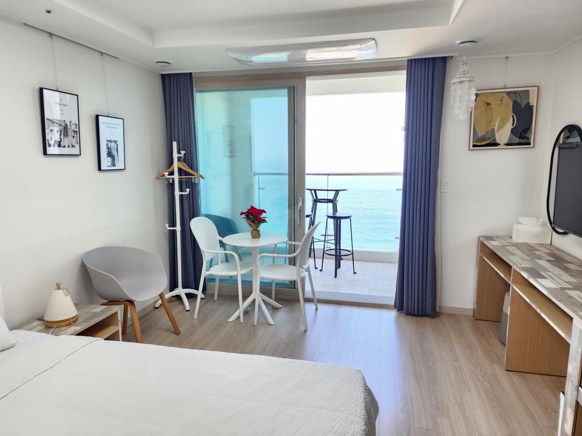 Sokcho Summitbay 1807 "Ocean View" Aparthotel Εξωτερικό φωτογραφία